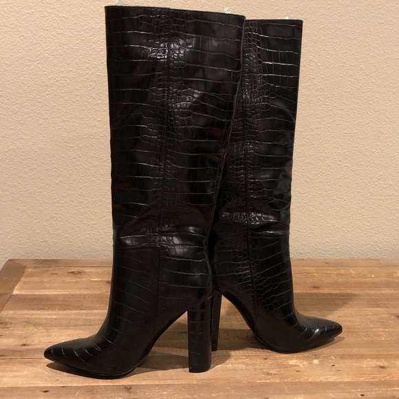 Steve Madden Triumph Boot Size 7 - Picture 2 of 11